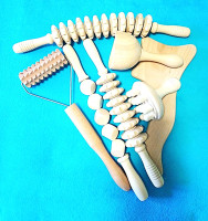 Maderoterapie těla - kombinovaná metoda (Brazilská + Kolumbijská) - Brno - 20.2.2026 - certifikovaný kurz
